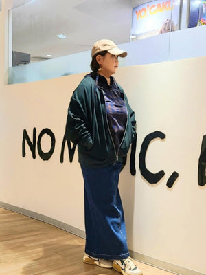 プルオーバーシャツを使った秋コーディネート サムネイル