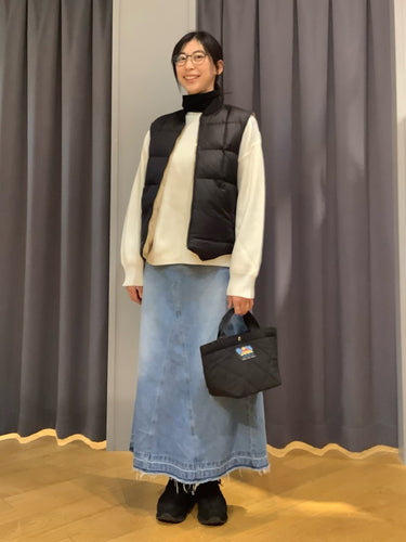 CANADIAN VESTを使ったコーディネート⚫️⚪️🔵
