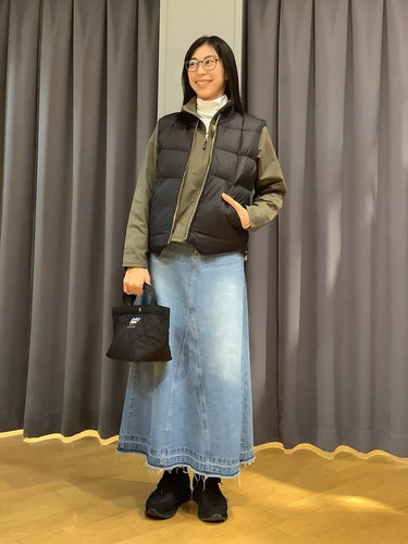 [名作]CANADIAN VESTを使ったコーディネート⚫️🟢🔵