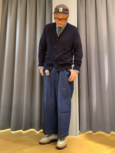 “カジュアルの中に品位を”