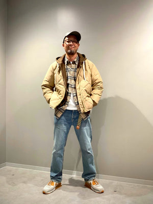 スカイライナーダウンJKTを使用したカジュアルコーデ⛄️ サムネイル