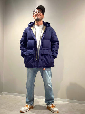 カラコラムダウンを使用したコーディネート⛄️ サムネイル