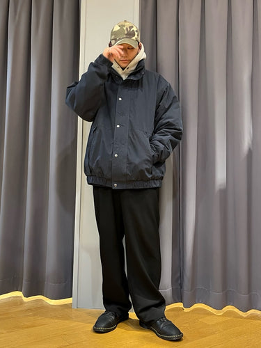 [コラボ]FUDGE×EddieBaure/SKI JACKETコーデ