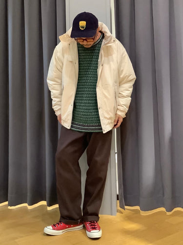 [コラボ]FUDGE×EddieBaure/SKI JACKETコーデ