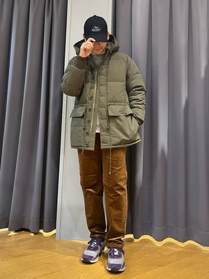 [名作]KARA KORAMを使ったコーディネート🟢🟤⚪️ サムネイル