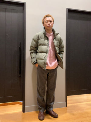 ダウンジャケットを使用したコーデ サムネイル