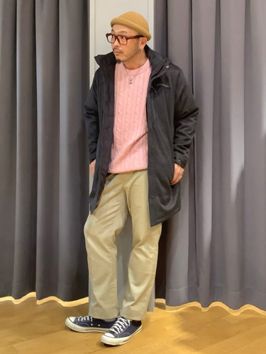 WOOL TRENCHを使ったコーディネート🎀🩶