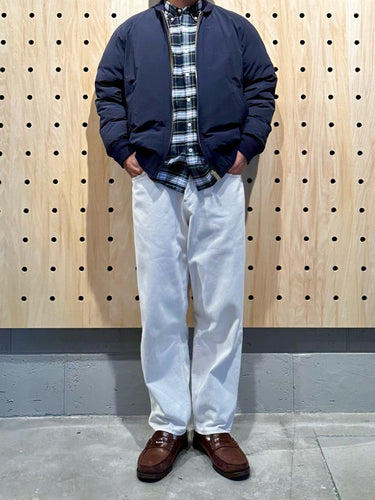 ＜オールパーパスをキレイめにコーディネート＞