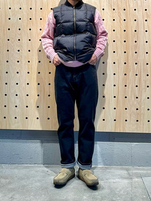 ＜カナディアンベストの魅力を引き出したコーディネート＞ サムネイル