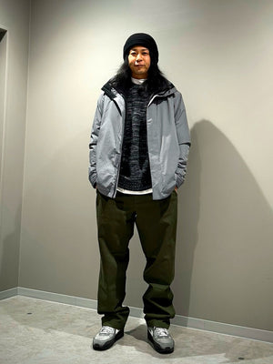 3in1ジャケットを着用したカジュアルコーデ⛄️ サムネイル