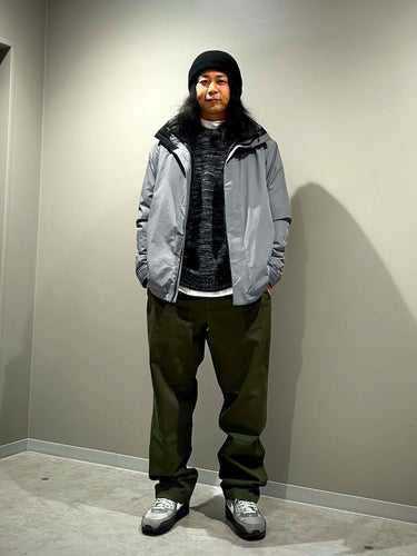 3in1ジャケットを着用したカジュアルコーデ⛄️