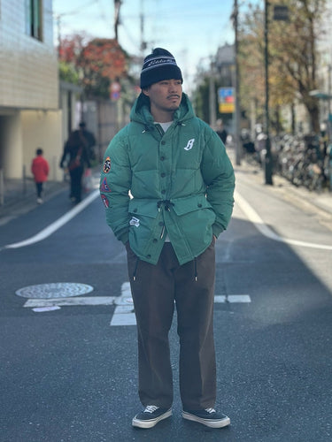 ＜eddiebauer×billionaire boys club＞