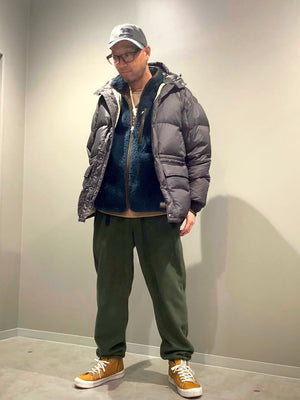 ライトカラコラムを使用した真冬コーデ⛄️ サムネイル