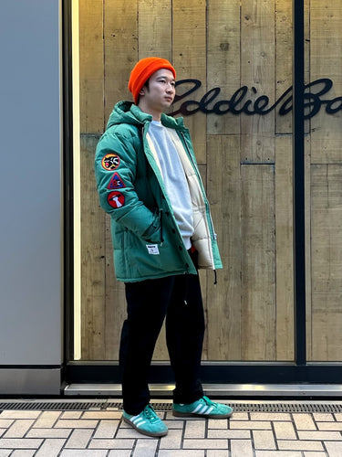 【EDDIE BAUER×BILLIONAIRE BOYS CLUB】