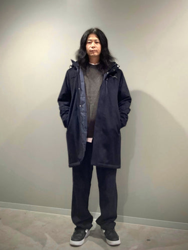 ウールメインステイを使用した冬のお出かけコーデ⛄️