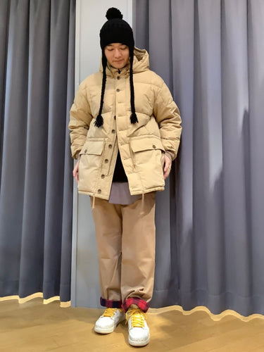 KARAKORAMを使ったコーディネート🟡🟡🟡