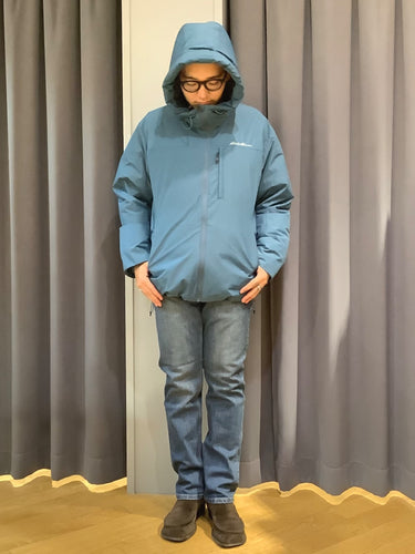 BASIC DOWN PARKAを使ったコーディネート🔵🔵🔵