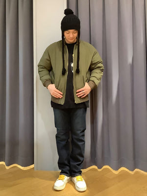 ALL-PURPOSEを使ったコーディネート🟢⚫️🔵 サムネイル