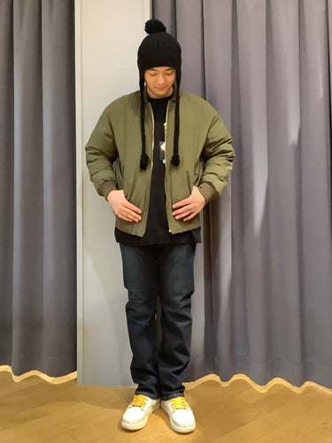 ALL-PURPOSEを使ったコーディネート🟢⚫️🔵