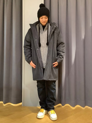 WOOLTRENCHを使ったコーディネート⚪️🔵⚫️ サムネイル