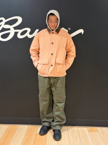 BARN-JACKETを使ったコーディネート🌸