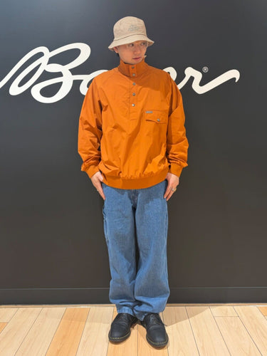 Wind-Shirts-Pulloverを使ったコーディネート🟠🔵⚫️