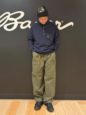 Wind-Shirts-Pulloverを使ったコーディネート🔵🟢⚫️ サムネイル