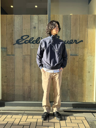 WINDSHIRTSPULLOVERでコーディネート