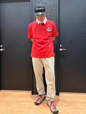 SS-RUGBY-SHIRTSを使ったコーディネート🔴⚫️🟡 サムネイル