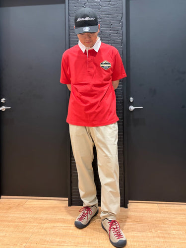 SS-RUGBY-SHIRTSを使ったコーディネート🔴⚫️🟡