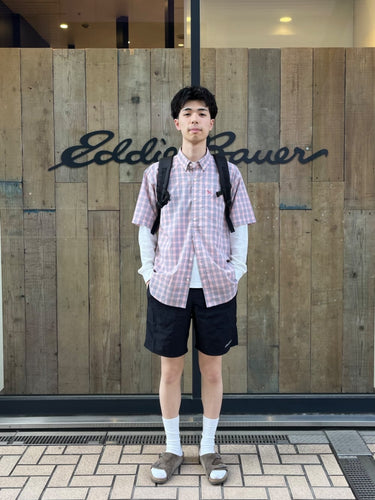 VOYAGERFLEXSHIRTでコーディネート