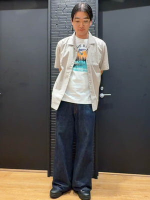 NOVELTY-CAMP-SS-SHIRTコーディネート☀️ サムネイル