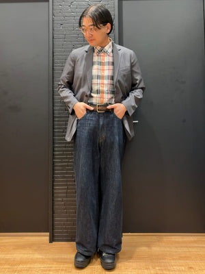MADRAS-PLAID-SHIRTコーディネート👔 サムネイル