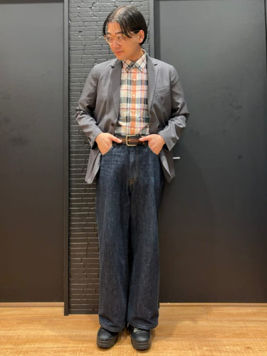 MADRAS-PLAID-SHIRTコーディネート👔