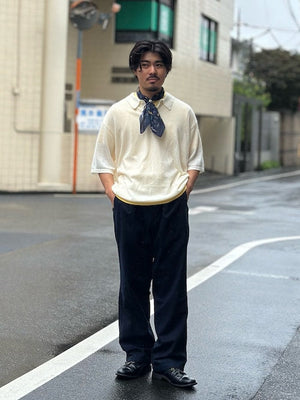 バンダナ/スカーフ「men's FUDGE×Eddie Bauer ヨットモチーフバンダナ」を使ったコーディネート サムネイル