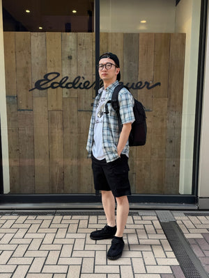 Eddie Bauerのキャップを使ったコーディネート サムネイル