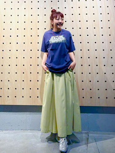 Eddie BauerのTシャツ/カットソーを使ったコーディネート