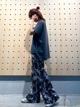 Eddie BauerのTシャツ/カットソーを使ったコーディネート