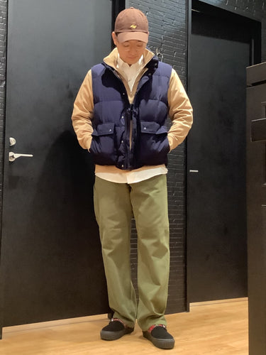 秋の新作を使ったコーディネート🍂