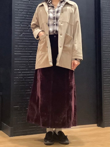 【新作】FIELD-SUEDE-JACKETを使ったコーディネート🍂