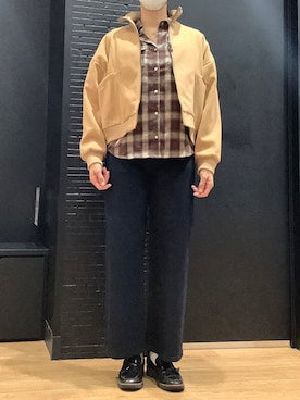 【新作】MELTON-JACKETを使ったコーディネート🍂