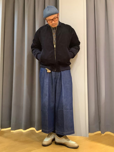 [名作]ALL-PURPOSE CORDUROY を使ったコーディネート🔵