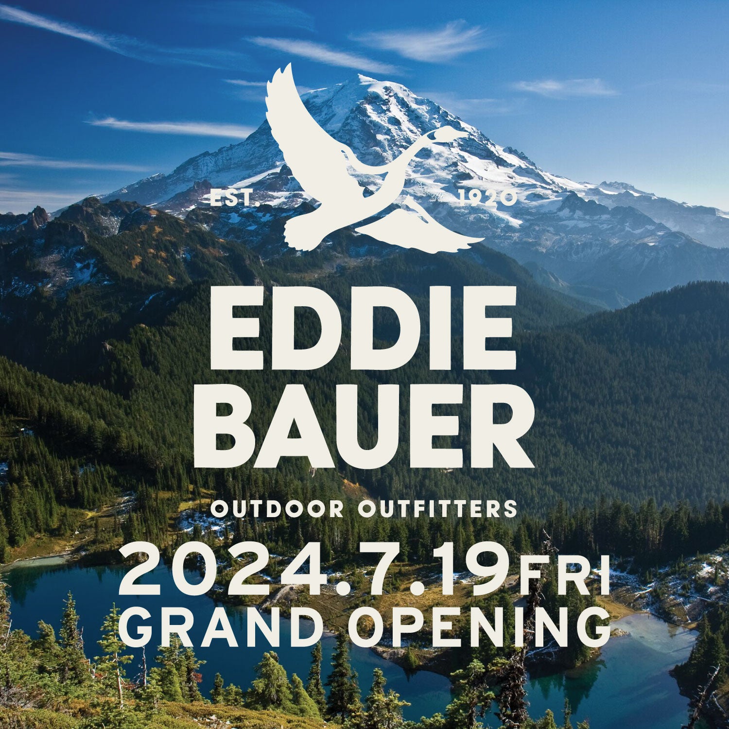 三井アウトレットパーク倉敷店 オープン情報 Eddie Bauer エディー・バウアー
