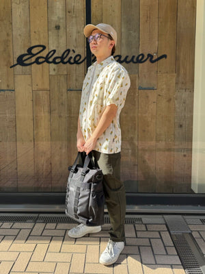 柄シャツコーデ サムネイル