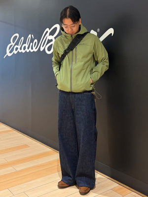 WEATHEREDGE-CLOUD-CAP-JKTコーディネート🟢 サムネイル