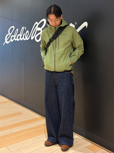 WEATHEREDGE-CLOUD-CAP-JKTコーディネート🟢