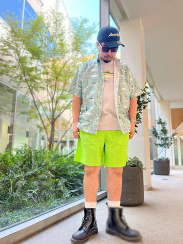 春のレジャーコーディネート