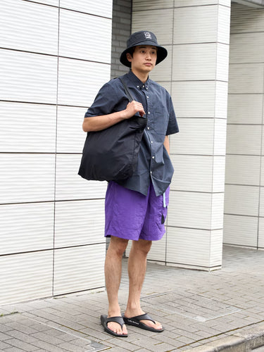 アーバンカジュアルなサマースタイル