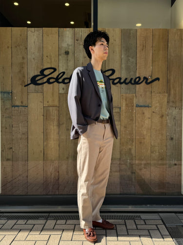2BJACKETでコーディネート