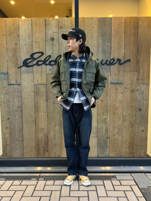 MULTI POCKET HOODIEでコーディネート サムネイル